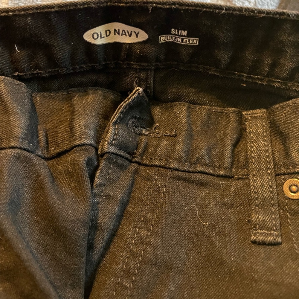 Mens Black Jeans